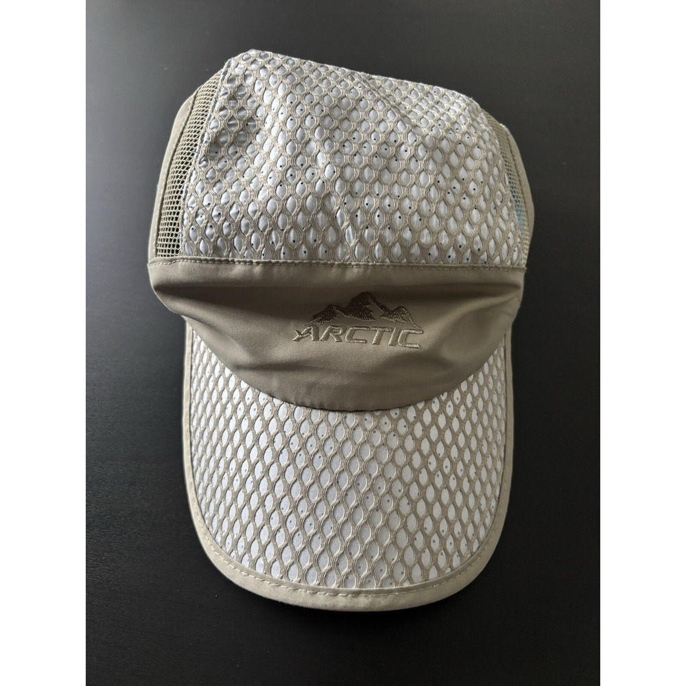Arctic 5-panel Hat Tan Gold‎ Adjustable Hiking